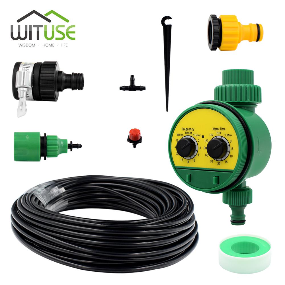 2pcs Micro Irrigation Adapter Connectors Garden Water Hose Quick Connector Coupling Pipe Fitting for 4//7mm and 8//11mm Micro Hose Patio Lawn Irrigation Accessories