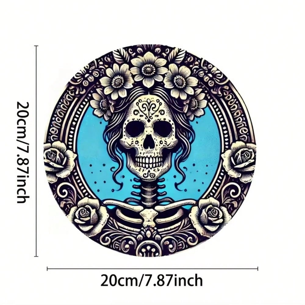 

Dia De Los Muertos Metal Tin Sign Vintage Home Bar Garage Decor TYA14013-20X20CM різнокольоровий