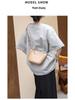 Genuine Leather Women's Small Handbag 2025: Autumn/Winter Coin Purse Versatile Fashion Shoulder Crossbody Bag