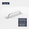 Aluminum Alloy Surface-Mounted Handle for Sliding Glass and Wooden Doors