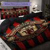 Manchester Legacy Bedding (1 * duvet cover + 2 * pillowcase, without core) 2D Flat Christmas birthday gift Duvet cover and pillowcase Bedding set
