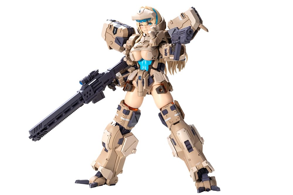 

Kotobukiya Front Mission Zenith Girl 1/60 Scale Plastic Model Kit