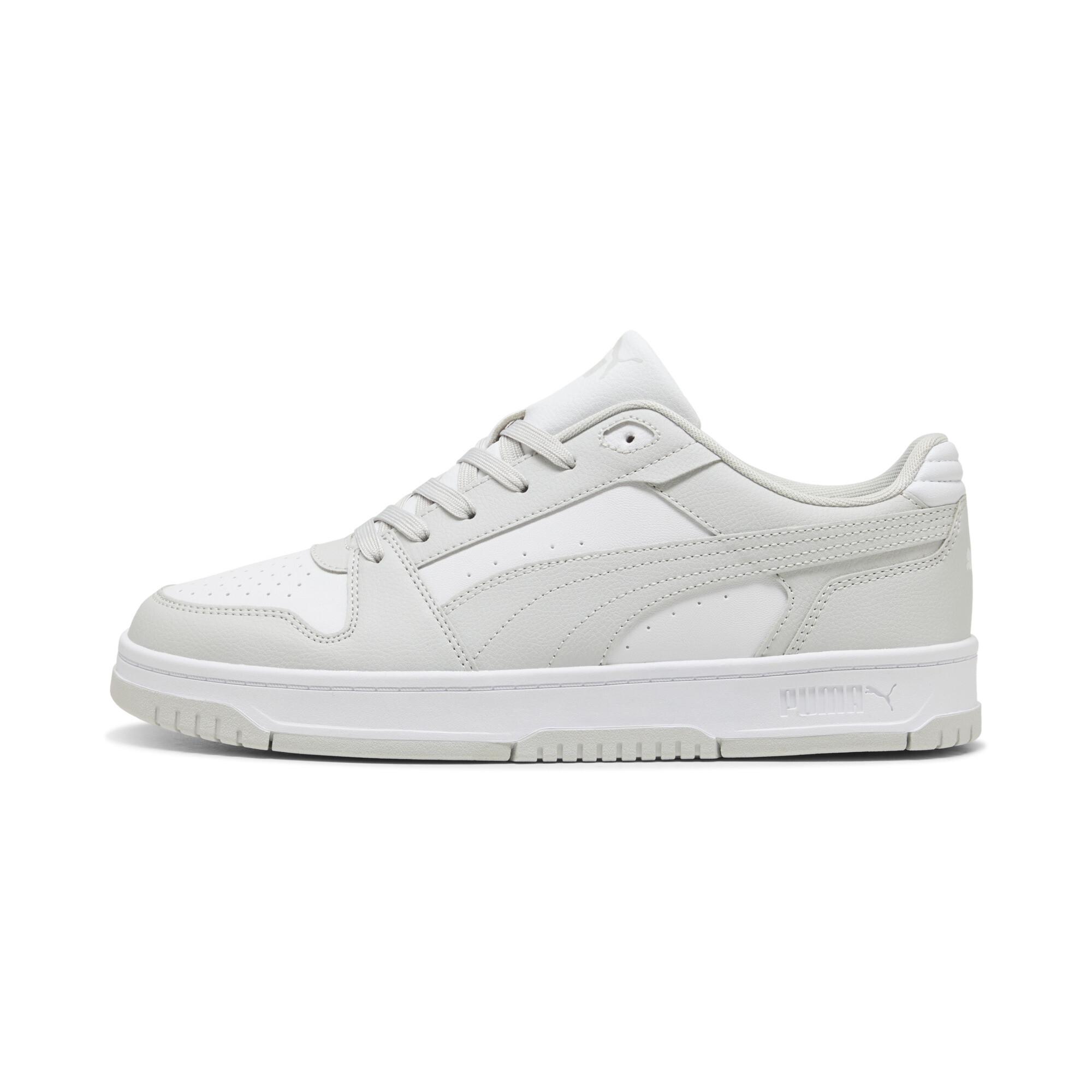 Puma Leather Rebound Slam Lo Comfortable