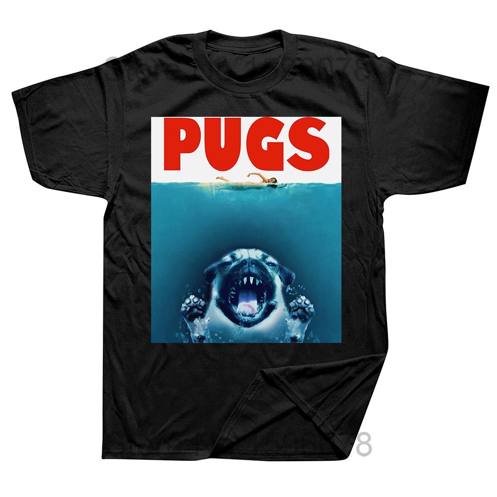 Funny The Pug Face T Shirts Graphic Streetwear Short Sleeve Boyfriend Husband Birthday Gifts Summer Pug-loving Dog Owner T-shirt