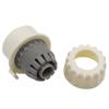 Quick-Connect Faucet Fitting for Washing Machines and Car Wash 4-Point Hose Connector