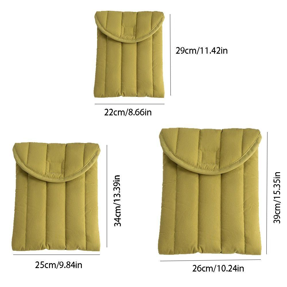 11/13/15 Inch Laptop Bag Shockproof Tablet Sleeve Bag Wear Resitant Notebook Pouch Casual