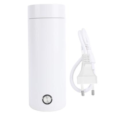 Cestovní elektrická konvice 300W 400ml 304 nerezová ocel 5 minut rychlé vaření přenosná horká voda