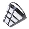 Reusable Coffee Filter Basket Cup Style Coffee Machine Strainer Mesh A