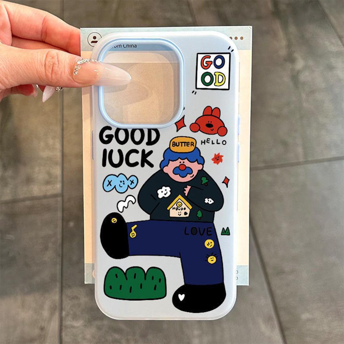 

Magnetic Jelly Two-in-one Mobile Phone Case for Apple 14promax Half Pack Premium Magnetic Mobile Phone Protective Case Solid Color For iphone 16PROMAX