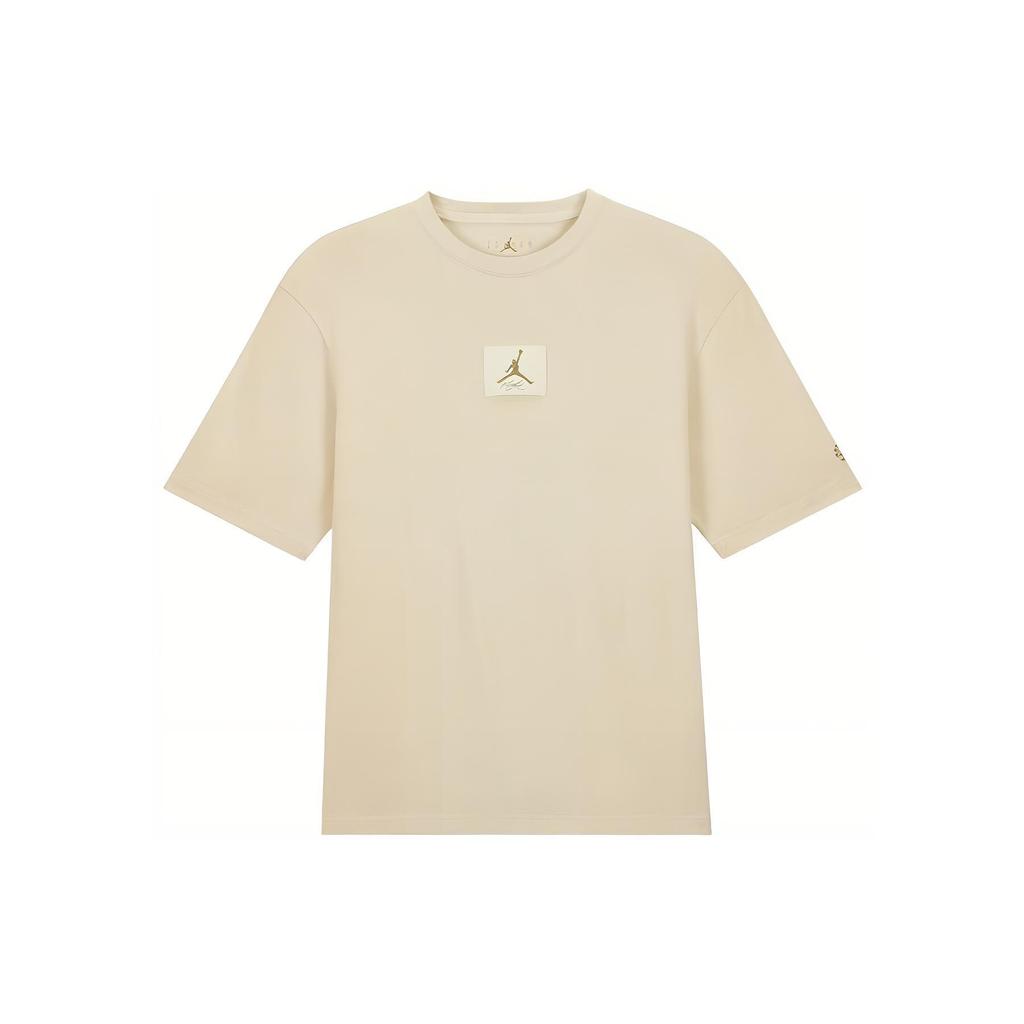 Jordan x TITAN T Shirt Men's Beach Light Yellow DV7030-234