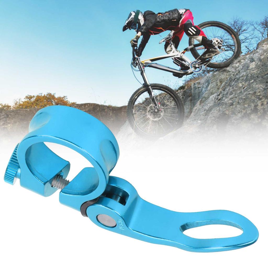 28.6mm Seat Tube Clamp Bike Aluminum Alloy Seatpost Clamp Bike Accessory