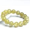 Hongchu Crystal Natural Yellow Emerald Bead Bracelet Natural yellow crystal bracelet