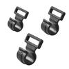 10Pcs Small Hooks for Lanyards Snap Clip Clasp, Basic Buckle Hooks for Hanging