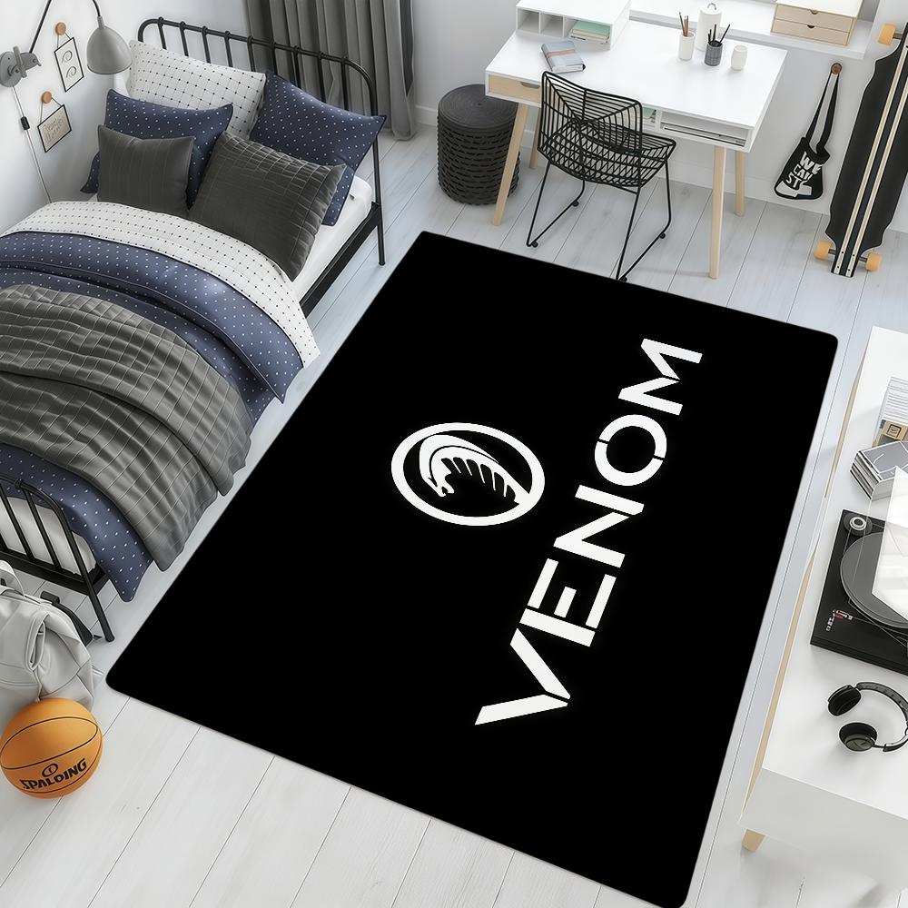 movie cool art v-Venom ml Door Mat hogar Bedside Rug Kitchen Bath Floor Mat Hallway Balcony Carpet Entrance Doormat Decor Home