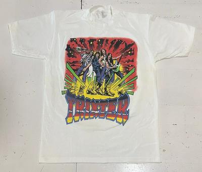 Trixter Rock Band Tour Unisex Short Sleeve T Shirt Full Size S-5XL Unisex T-Shirt