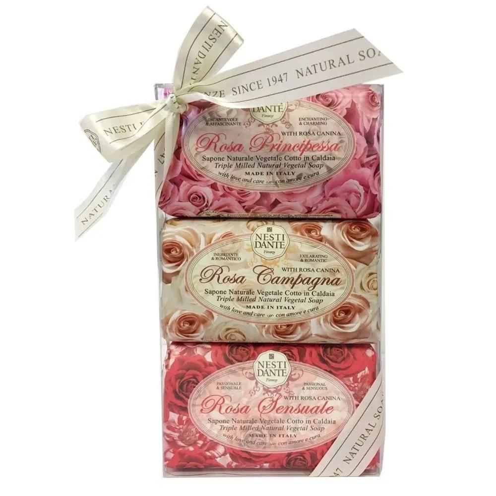 Italienische Seife Italienische Seife Geschenkset Seifenset Nesti Dante