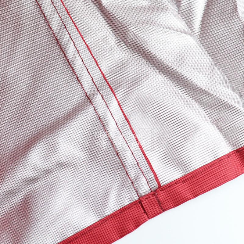 210D Für 8-13Ft Großsegel-Baumabdeckung Bootssegelabdeckung Wasserdicht Anti-UV-Sonnenschutz Staubdichte Baumsegelabdeckung Bootsabdeckung Rot