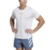 Terrex Agravic Trail Running White Size L T-Shirt, Men's VC149, (HT9442),