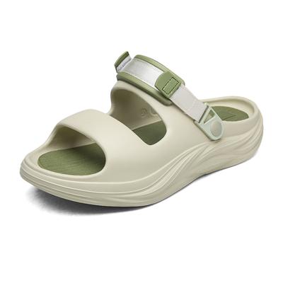 Mode Herren- und Damen-Hausschuhe Sommer EVA weichsohlige Plateau rutschfeste Sandalen Indoor Outdoor Walking Strand Paarschuhe