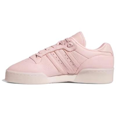Rivalry Lux Low Kum Rengi Pembe Unisex Spor Ayakkabıları Fildişi IF7183