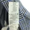 unused GREY DANIELE ALESSANDRINI Check Pattern Long sleeve tailored jacket Men's Used