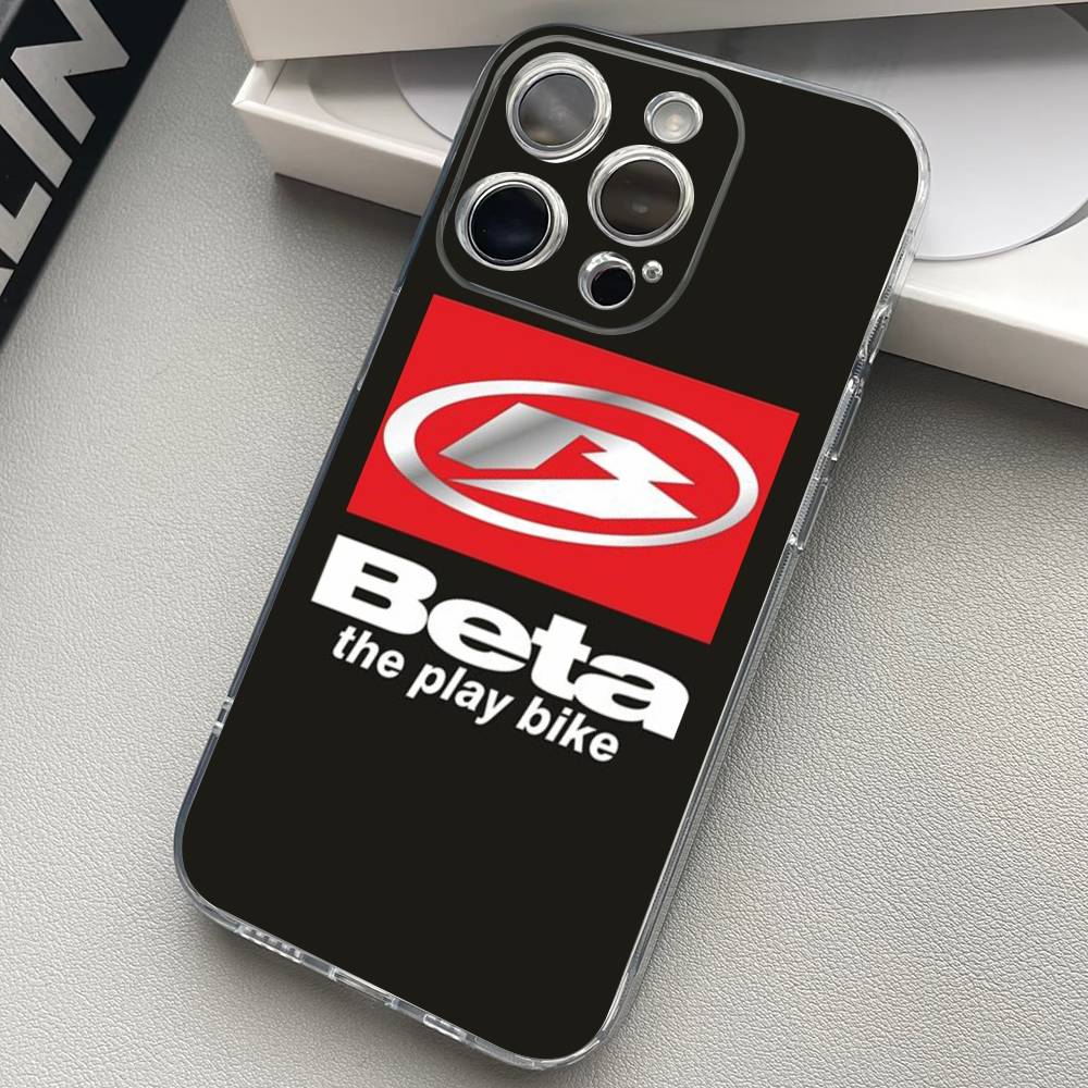 BE-TA RACING GASGAS Phone Case For iPhone 17 15 14 13 11 12 16 Pro Max Plus Mini Transparent Silicone Soft Funda