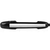 ECCPP Exterior Black Lever w/Chrome Door Handle Front Replacement for 2006-2010 for Hyundai for Sonata | Replaces 826513K500, 826523K020,79823
