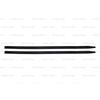 Headlamp X & Handgrip "Strap Black Fit For All Royal Enfield Motorcycle"