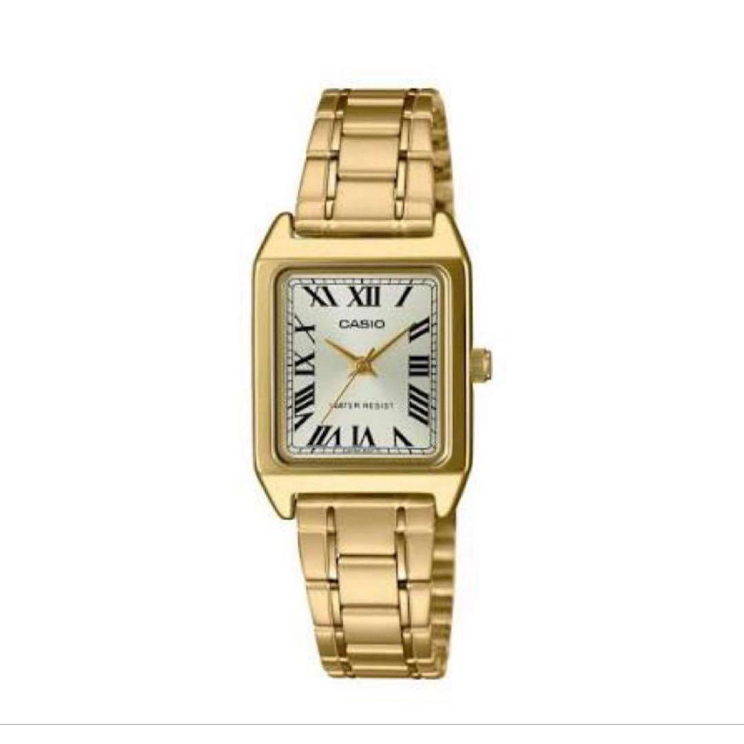 [New] CASIO LTP-V007G-9B Gold Watch