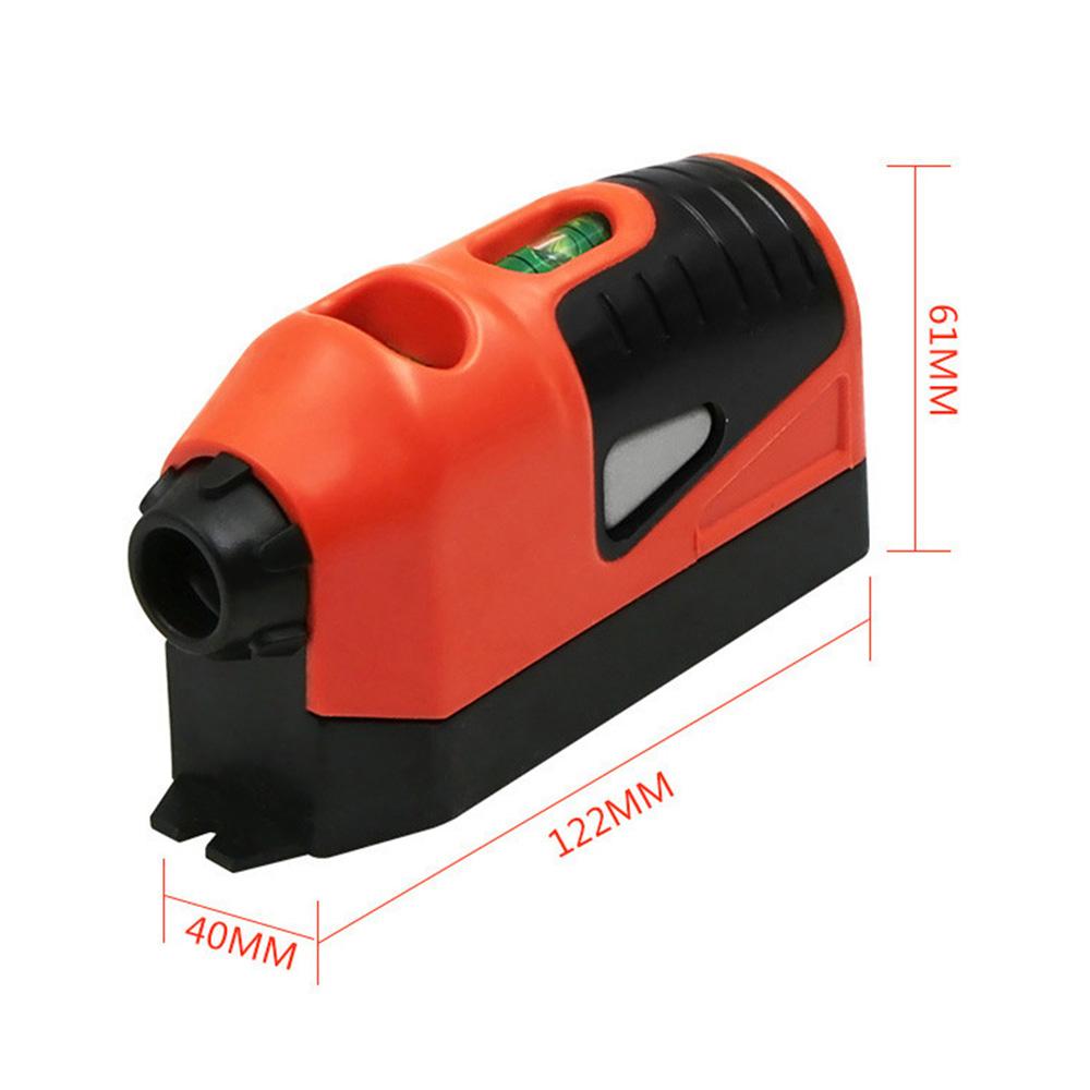 

Line Laser Level Portable Battery Powered Laser Level Straight The Laser Guided Level Line Measurement Gauge Tool