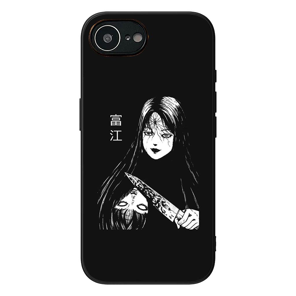 Horror Comic Junji Ito Tomie Tees Phone Cover Case for Xiaomi Redmi Note 14 12 13 ProPlus A4 A3 Pro Plus 12C 13C 14C 5G Casing