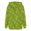 Women's Hooded Long Sleeve Christmas Printed Flannel Top Hooded Sweatshirt