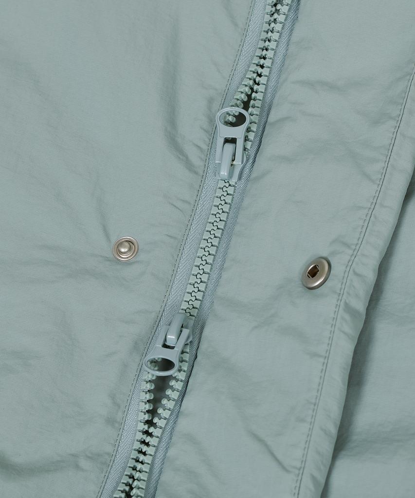 Ironyporno Whiteline 86-Iro299 Padded Collar Raglan Oversized Padded Jacket Mint