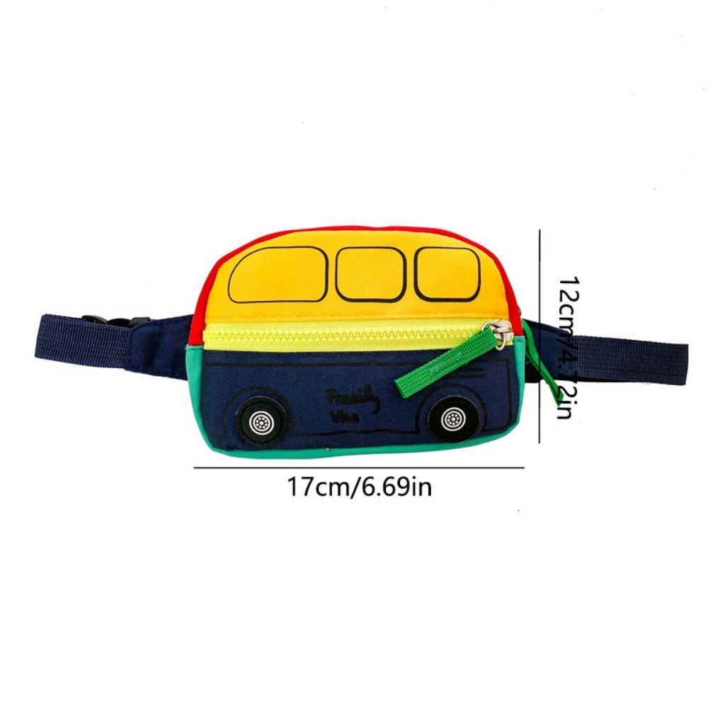 Lightweight Crossbody Bag for Kids Adjustable Belt Children's Chest Bags  Outdoor