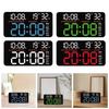 Digital Alarm Clock Timer Creative 12/24H Alarm Clocks for Shop Learning Gym