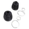 Rear Axle Inner Outer CV Boot Kit 705500953 Rubber Dust Cover Boot Joint Replacement for Polaris Spo