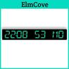 Digital Led Desk Clock With Countdown Timer For Home Office And Bedroom Use