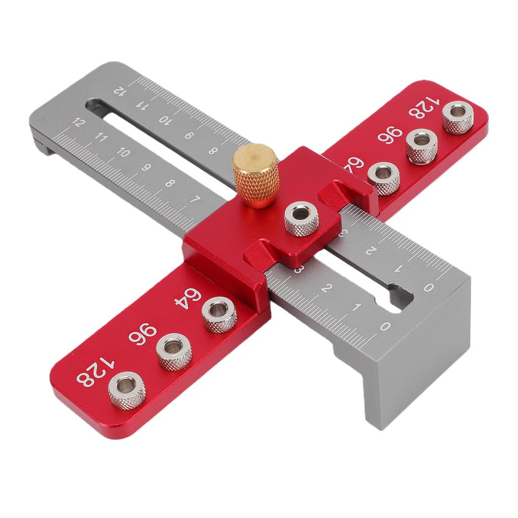 Cabinet Hardware Jig   Cabinet Handle Template Tool for Drawer Handles Knobs Doors 64mm 96mm 128mm Hole Spacing