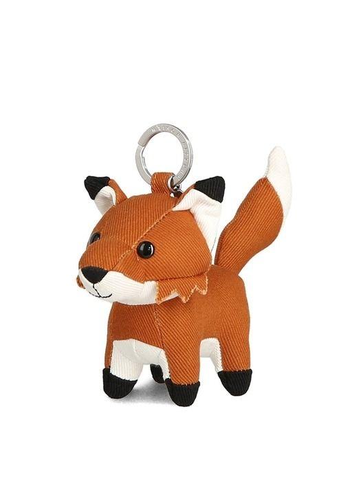 

MAISON KITSUNE Fox Bag Charm MM06906WW0105 P860 Keyring Key Holder select-