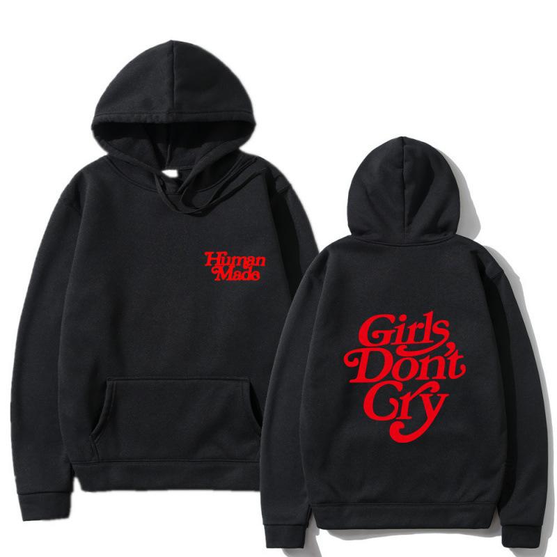 Girls Don’T Cry Human Made Hoodies Sweatshirts