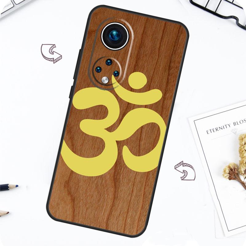 Yoga Om Hindu Symbol Hülle Für Honor Magic 7 Lite 5 6 Pro Honor 200 50 70 90 Lite X8b X9a X8a X8 X9 X9c X9b Abdeckung