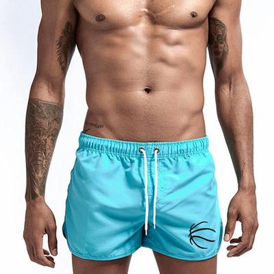 2026 New Mens Swimwear Maillot De Bain Boy Swim Suits Boxer Fast Drying Shorts Swim Trunks Men Swimsuit Surf Banadores