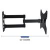 Multifunctional TV Wall Mount: LCD Monitor Retractable Swivel Bracket 117B-2