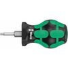 Wera 05008876001 | TX 1 TORX (R) Torx Stubby 5-Piece Screwdriver Set [Officially Imported from Japan]