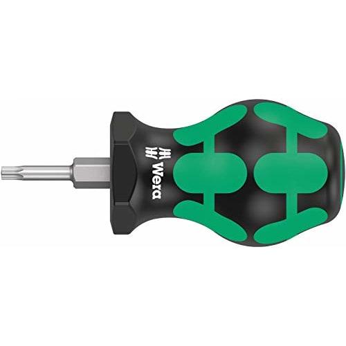 Wera 05008876001 | TX 1 TORX (R) Torx Stubby 5-Piece Screwdriver Set [Officially Imported from Japan]