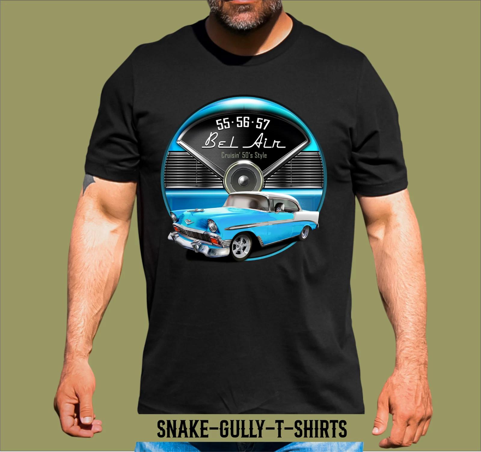 1956 CHEV BEL AIR T-SHIRT S