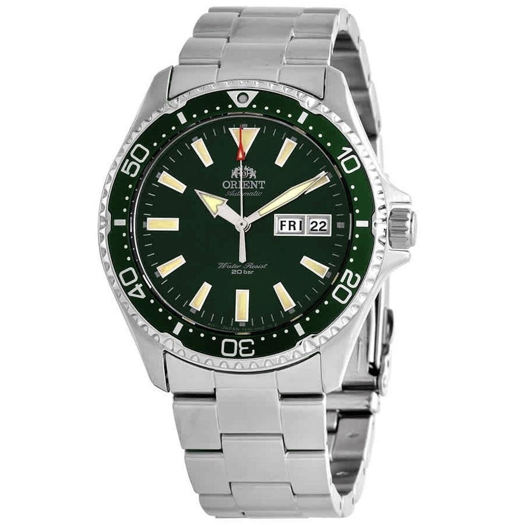 

Мужские часы Orient Mako III RA-AA0004E19B Automatic 200M зелёный