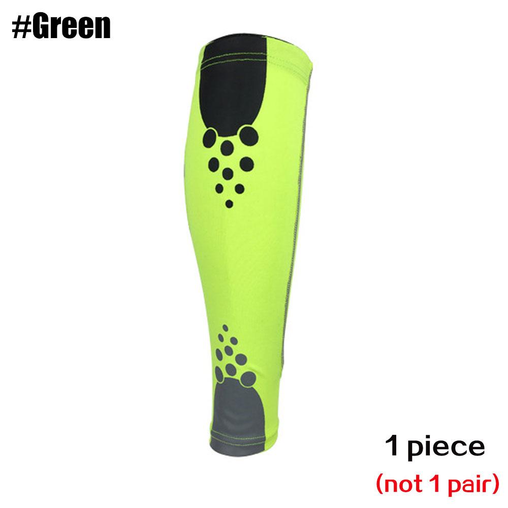 1 Pezzo Maniche a Compressione Sportive per Polpaccio Uomo Donna Supporto Calzini per Sollievo Dolore Shin Splint Polpaccio