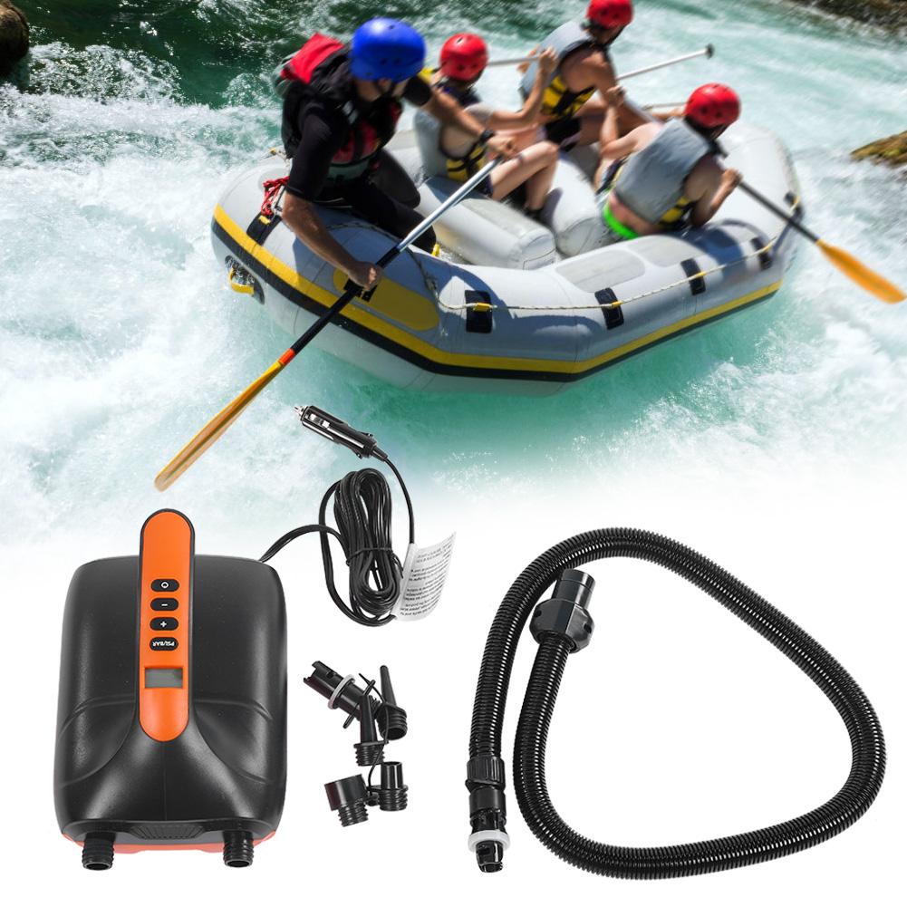 High Pressure Portable 12V Digital Air Pump for SUP & Paddle Board