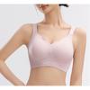 Women S Seamless Soft Support Thin Breathable Push Up Non Wired Bra